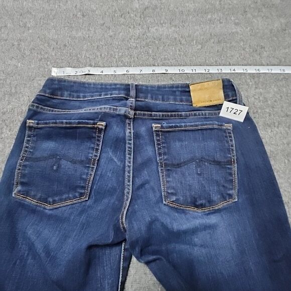 Lucky Brand Jeans Womens 2/28 Blue Lolita Skinny Stretch Denim Pants - Picture 10 of 11